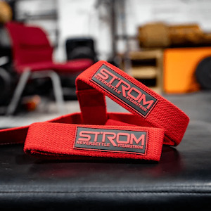 Strom Sports Nutrition: Lifting Straps // Strom 2 Tonne Rated
