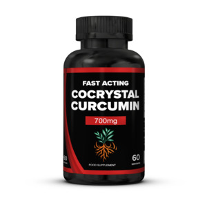 Recovery: Fast Acting Co-Crystal Curcumin