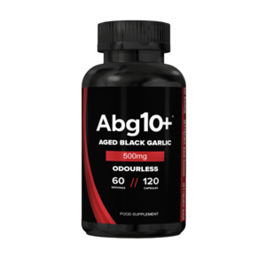 ABG10+® Aged Black Garlic