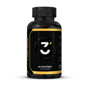 3 Foot World // Focus Nootropic