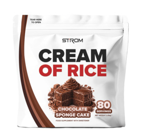 Strom Cream Of Rice 2︎kg