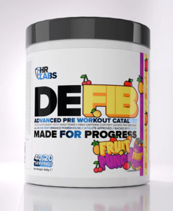Stim Preworkout: DEFIB™ Pre-Workout