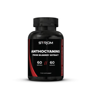 Bilberry Anthocyanins 100mg