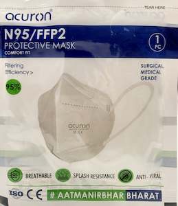 Medical Masks: Acuron N95 / FFP2 Medical Grade Mask