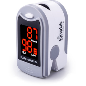 Medical: Kinetik Wellbeing Finger Pulse Oximeter
