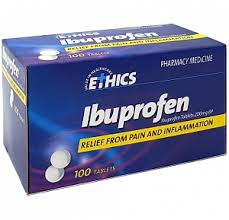 Tablets: Ethics Ibuprofen 100 Tablets