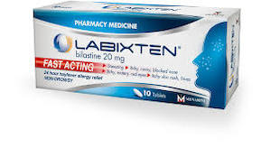 LABIXTEN 20mg Tablets 30 Tablets