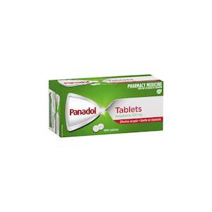 Panadol Paracetamol Pain Relief Tablets 500mg 100