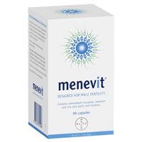 Supplements: Menevit Male Fertility Supplement Capsules 90 pack (90 days)