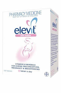 Elevit Pregnancy Multivitamin Tablets 100 Pack (100 Days)