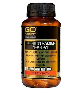 Supplements: GO Healthy GO Glucosamine 1500mg 1-a-day Capsules