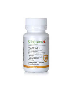 Supplements: Clinicians Virashield Capsules