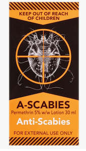 A Scabies Lotion 30mL