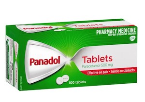 Frontpage: Panadol 100 Tablets