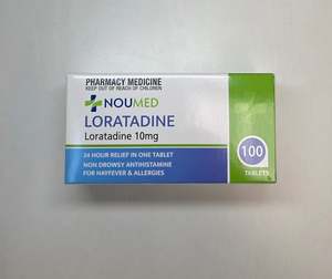 Loratadine 100 Tablets