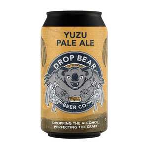 Frontpage: Drop Bear Yuzu Pale Ale