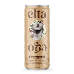 Elta Ego Espresso Martini (with mood enhancing Adaptogens)