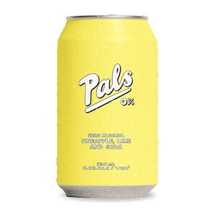 Rtds: Pals 0% Pineapple & Lime RTD *New