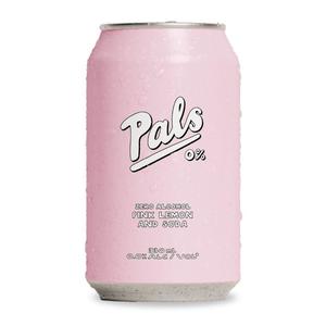 Rtds: Pals 0% Pink Lemon & Soda RTD