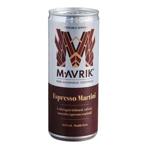 Mavrik Espresso Martini Non Alcoholic Cocktail