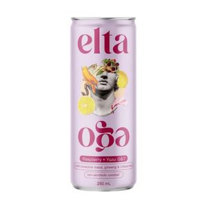 Elta Ego Raspberry + Yuzu G&T (with mood enhancing Adaptogens)