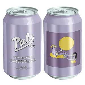Rtds: Pals 0% Peach Passionfruit & Soda RTD