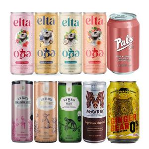 Rtds: Non-Alc RTD Tasting Bundle