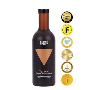 Spirits Mixers: Clearance... Three Spirit Nightcap - Alcohol Free Mood-Making Spirit