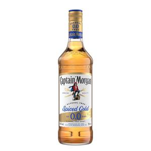 Spirits Mixers: Captain Morgan Spiced Gold 0.0% Alcohol Free Spirit
