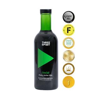 Spirits Mixers: Three Spirit Social Elixir - Alcohol Free Mood-Making Spirit