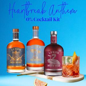 Heartbreak Anthem 0% Cocktail Kit