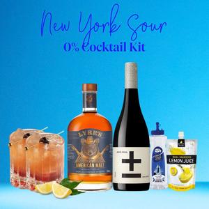 Spirits Mixers: New York Sour 0% Cocktail Kit