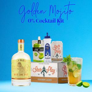 Spirits Mixers: Golden Mojito 0% Cocktail Kit