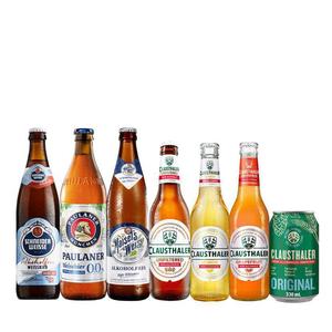 German Non-Alcoholic Beer Box