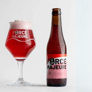 Beers: Force Majeure Kriek