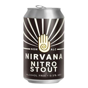 Nirvana Nitro Stout Alcohol Free 0.5%