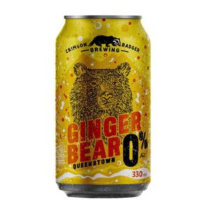Crimson Badger Ginger Bear 0%