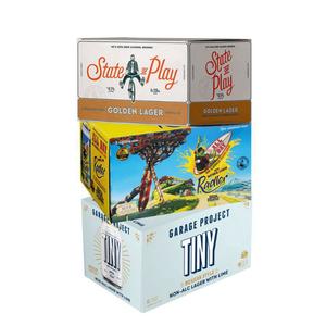 Mixed Lager Beer Bundle