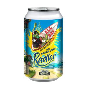 Bach Brewing All Day Lemon Radler Lager