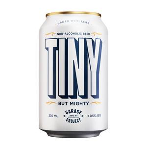 Beers: Garage Project Tiny Lager With Lime