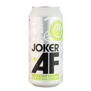 Williams Bros Brew `Joker AF` Alcohol Free Wickedly Hoppy IPA