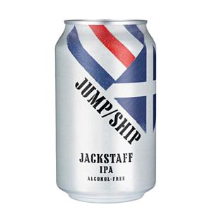 Jump Ship Jackstaff Alcohol-Free IPA