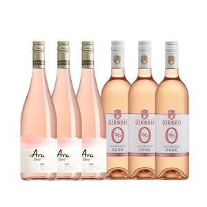 Wine: Ara & Giesen Still Rosé Bundle