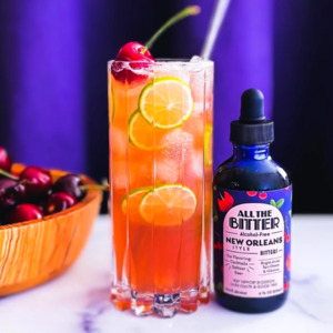 Cherry Lime Rickey Cocktail Bundle