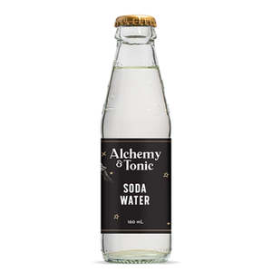 Cocktails: Alchemy & Tonic Soda Water, Bottles