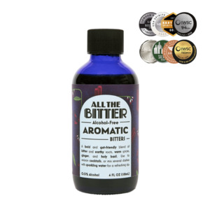 Whisky Bourbon: Aromatic Non-Alcoholic Bitters