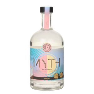 Rum: Myth Coconut White Cane Alcohol Free Spirit