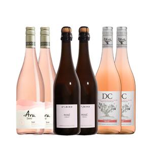 Rose: Mixed Rosé Wine Bundle