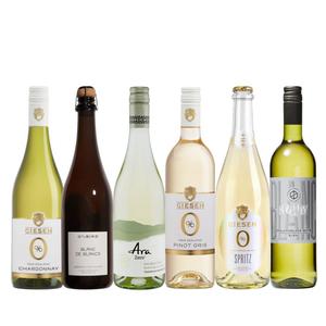 Alcohol-Free White Wine Bundle