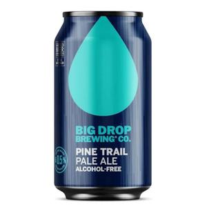 Low Calorie: Big Drop Pine Trail Alcohol Free Pale Ale